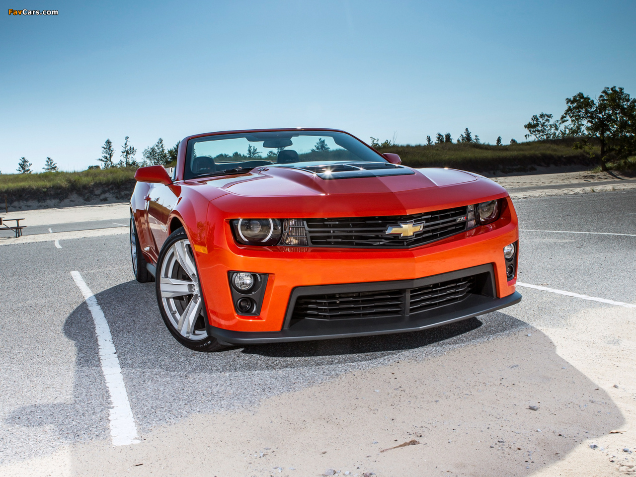 Photos of Chevrolet Camaro ZL1 Convertible 2012–13 (1280 x 960)