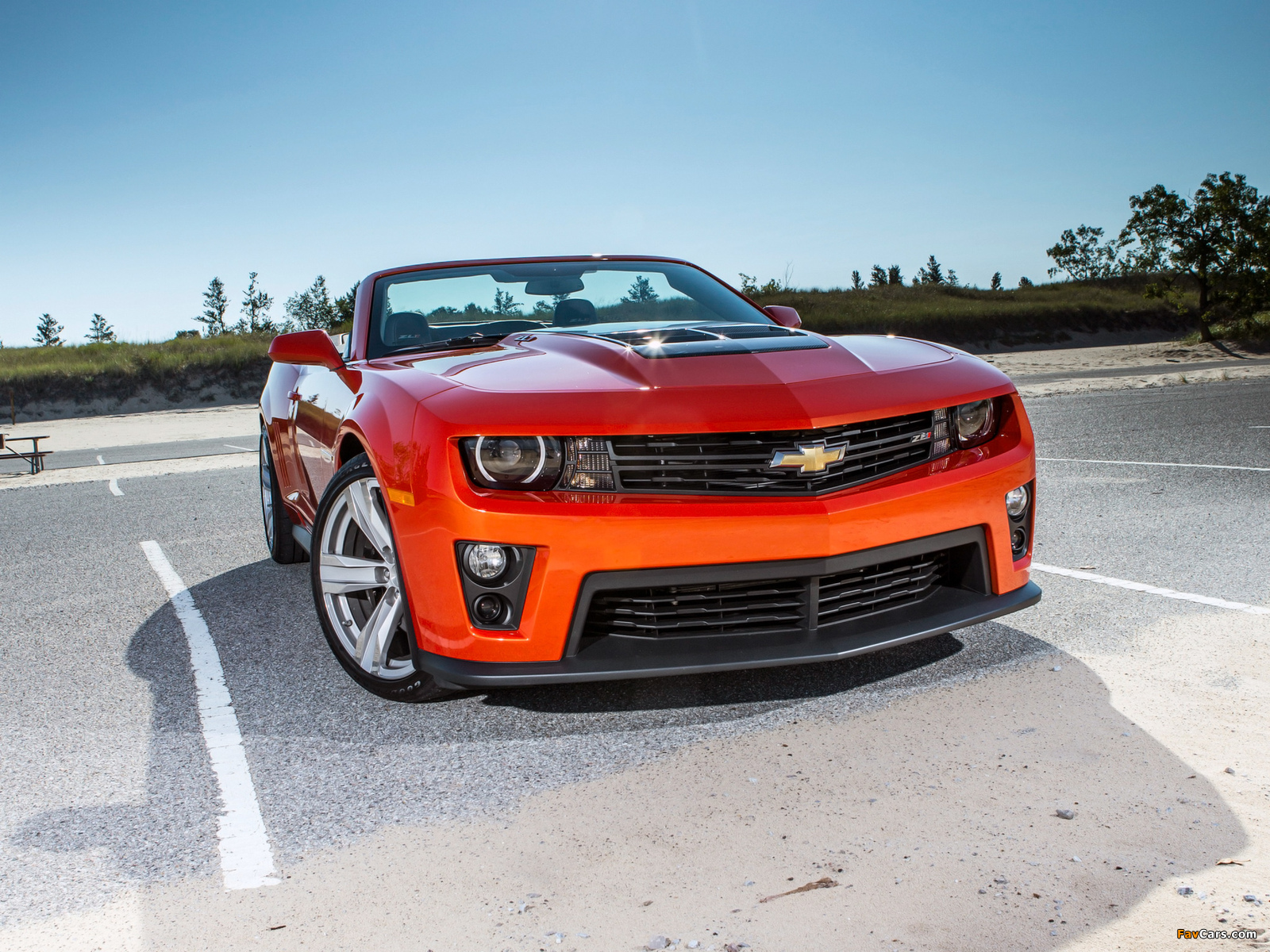 Photos of Chevrolet Camaro ZL1 Convertible 2012–13 (1600 x 1200)