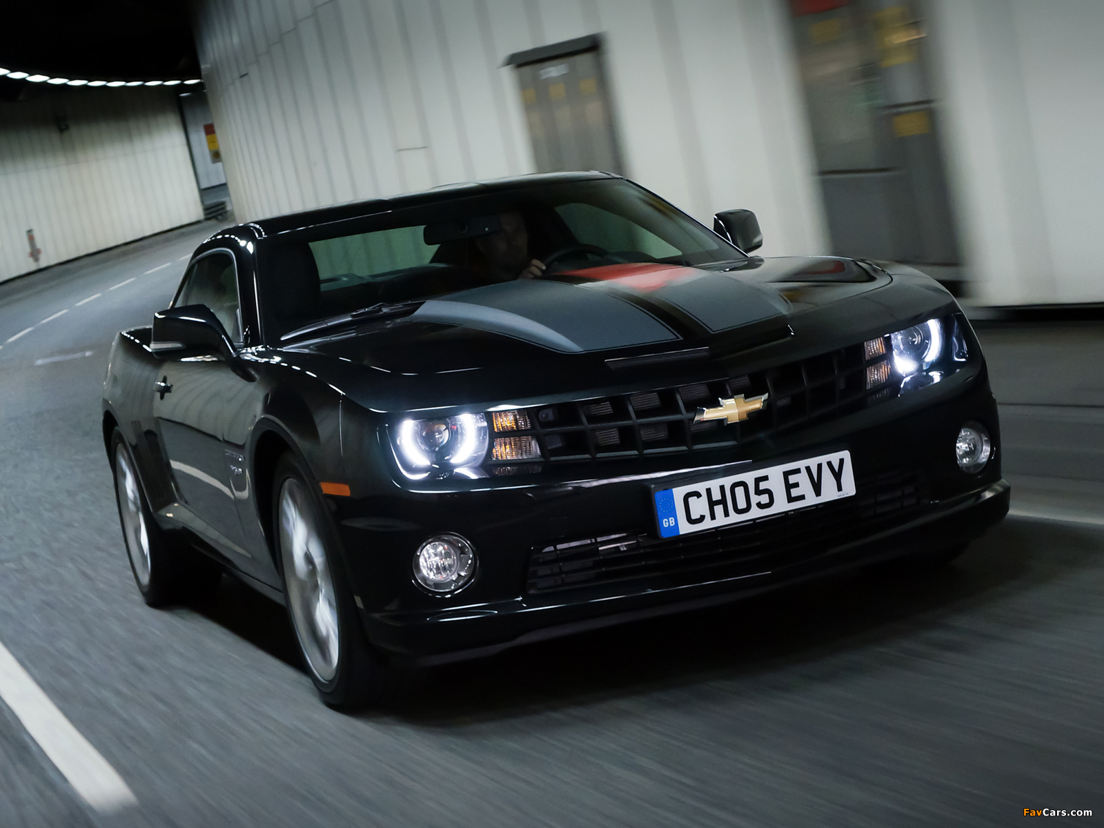 Photos of Chevrolet Camaro RS 45th Anniversary EU-spec 2012 (1600 x 1200)