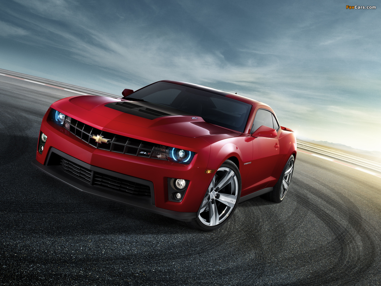 Photos of Chevrolet Camaro ZL1 2012–13 (1280 x 960)