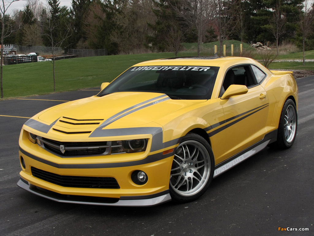 Photos of Lingenfelter Chevrolet Camaro Signature Series 2012 (1024 x 768)