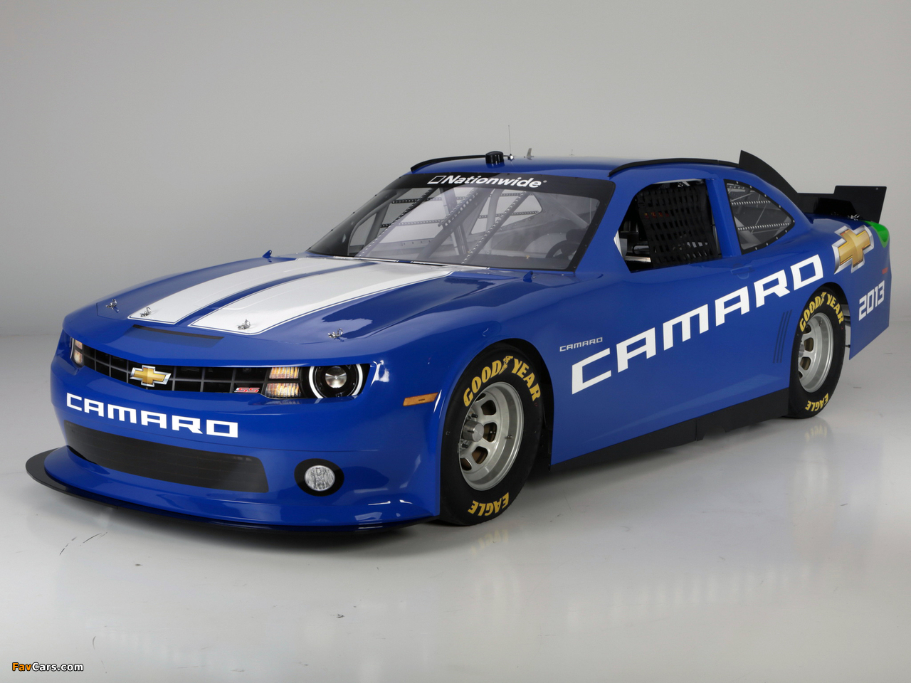 Photos of Chevrolet Camaro NASCAR Nationwide Series Race Car 2013 (1280 x 960)