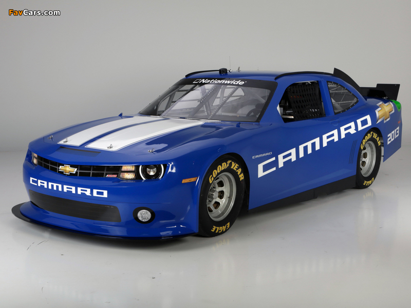 Photos of Chevrolet Camaro NASCAR Nationwide Series Race Car 2013 (800 x 600)