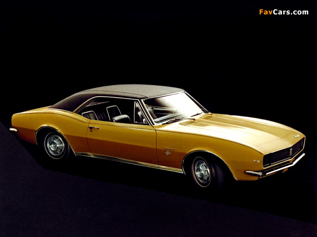 Pictures of Chevrolet Camaro RS 1967 (640 x 480)