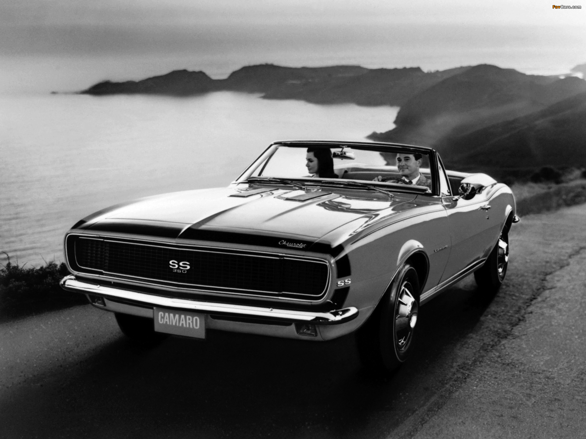 Pictures of Chevrolet Camaro RS/SS 350 Convertible (12467) 1967 (2048 x 1536)