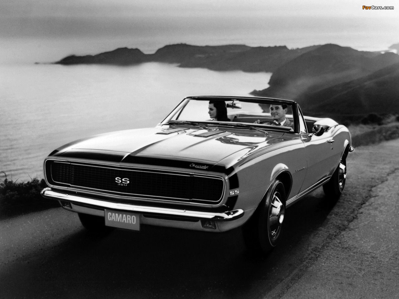 Pictures of Chevrolet Camaro RS/SS 350 Convertible (12467) 1967 (1280 x 960)
