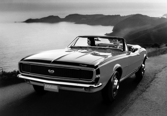 Pictures of Chevrolet Camaro RS/SS 350 Convertible (12467) 1967