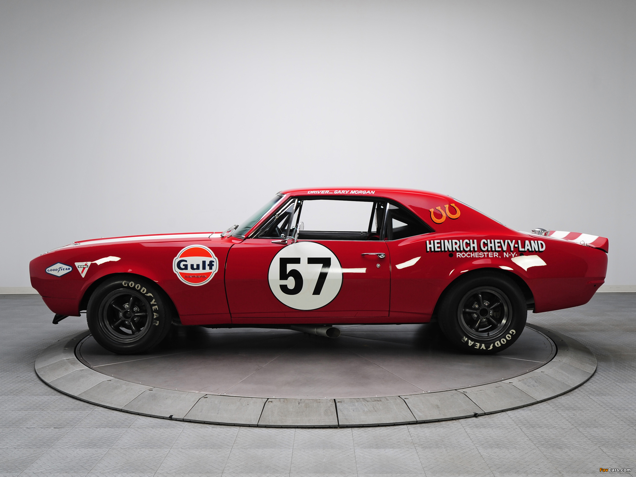 Pictures of Chevrolet Camaro Z/28 Pre-production Trans Am Race Car 1967 (2048 x 1536)