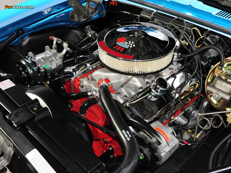 Pictures of Chevrolet Camaro SS 396 1968 (800 x 600)