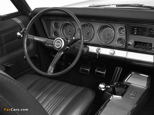 Pictures of Chevrolet Camaro SS 1968 (640 x 480)