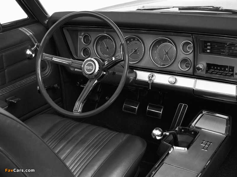 Pictures of Chevrolet Camaro SS 1968 (800 x 600)