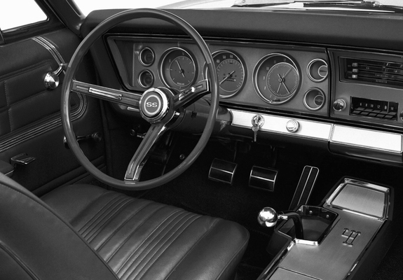 Pictures of Chevrolet Camaro SS 1968