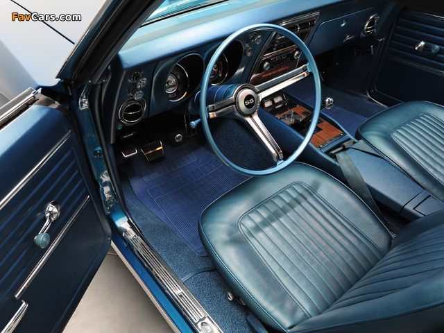 Pictures of Chevrolet Camaro SS 396 1968 (640 x 480)