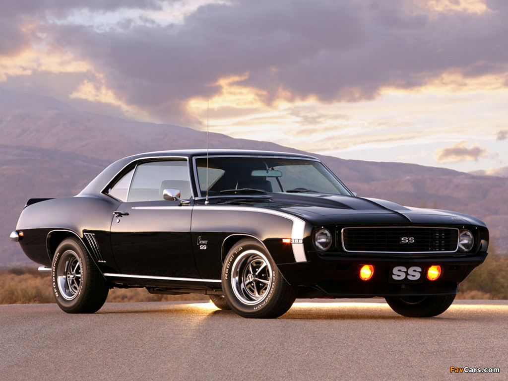 Pictures of Chevrolet Camaro SS 396 1969 (1024 x 768)