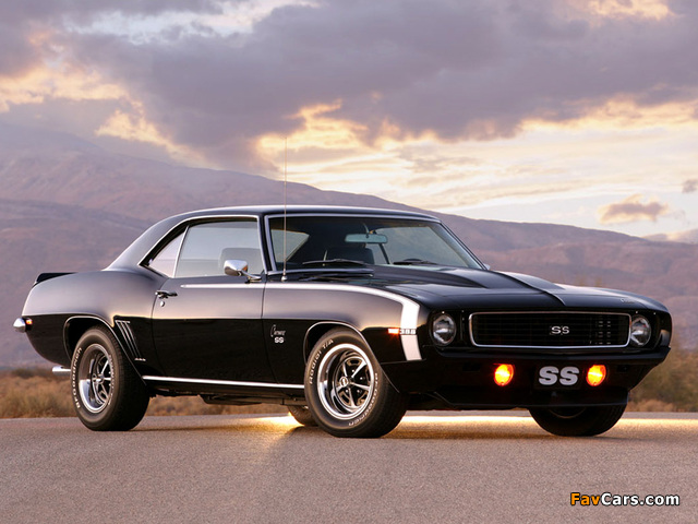 Pictures of Chevrolet Camaro SS 396 1969 (640 x 480)