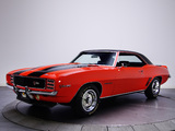 Pictures of Chevrolet Camaro Z/28 RS 1969