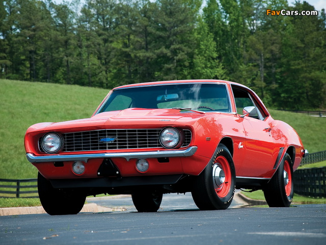 Pictures of Chevrolet Camaro ZL-1 1969 (640 x 480)