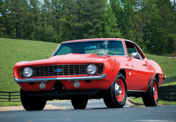 Pictures of Chevrolet Camaro ZL-1 1969