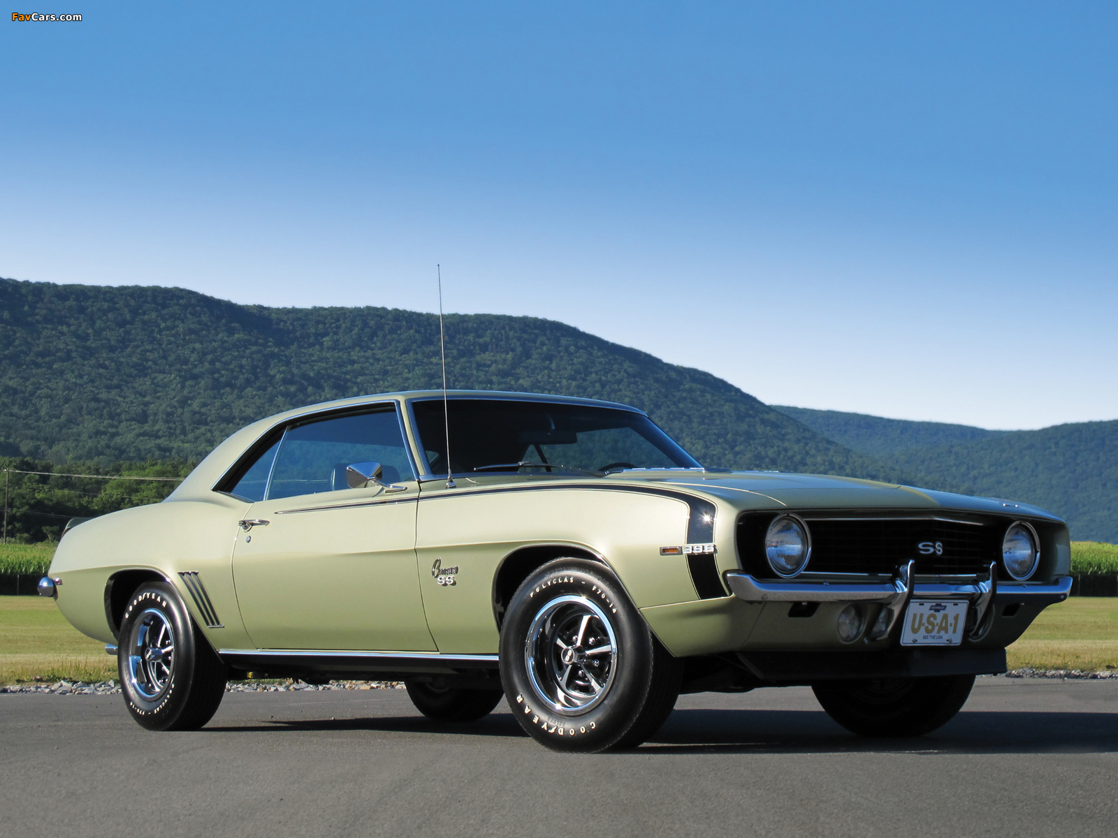 Pictures of Chevrolet Camaro SS 396 1969 (1600 x 1200)