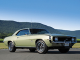 Pictures of Chevrolet Camaro SS 396 1969