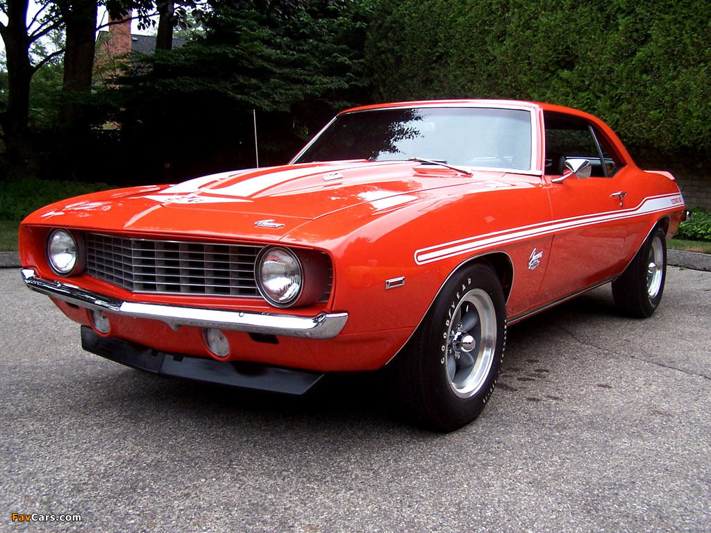 Pictures of Chevrolet Camaro Yenko SC 427 1969 (1024 x 768)