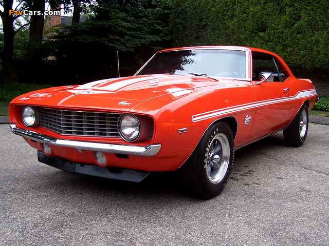 Pictures of Chevrolet Camaro Yenko SC 427 1969 (640 x 480)