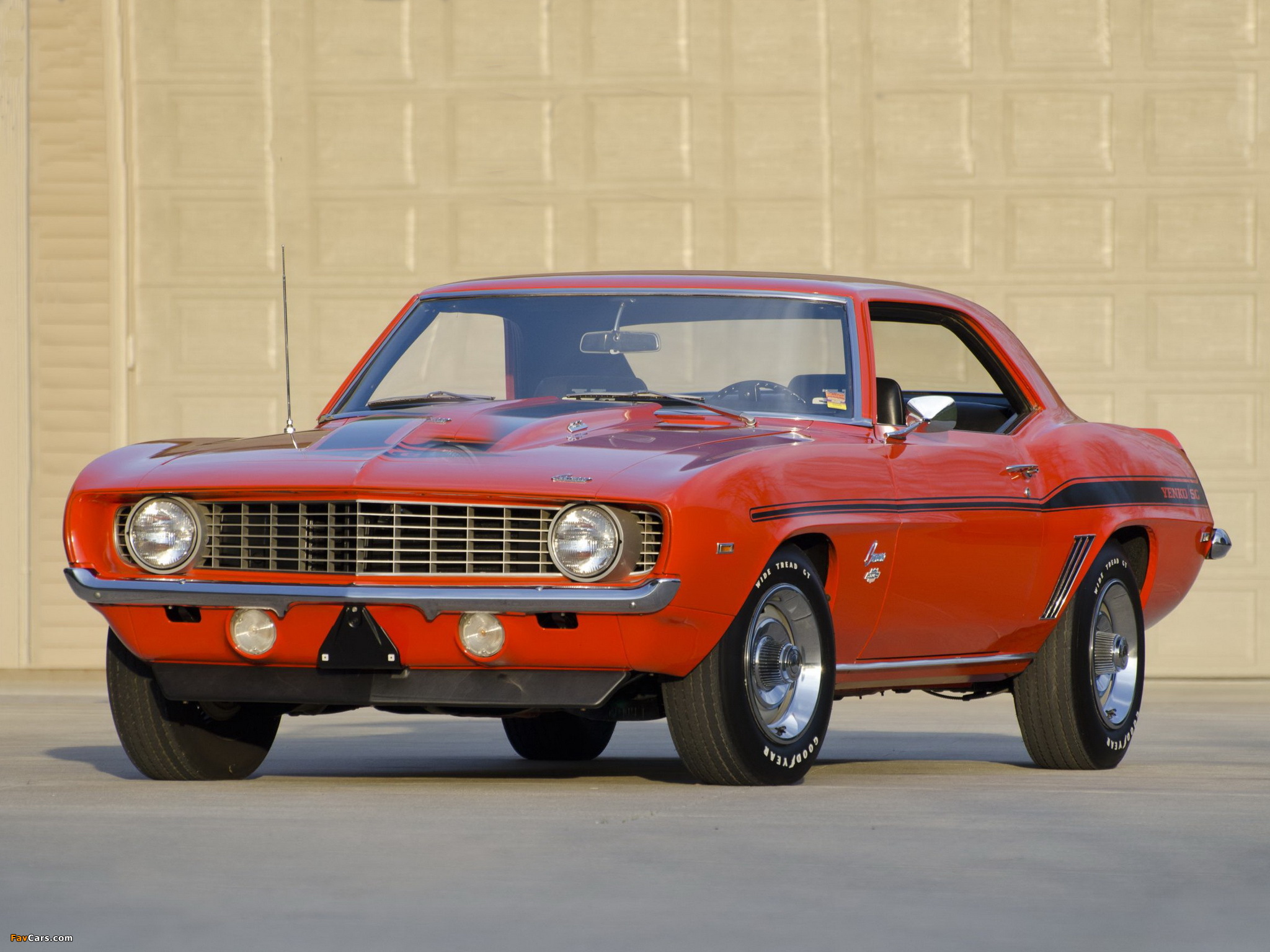 Pictures of Chevrolet Camaro Yenko SC 427 1969 (2048 x 1536)