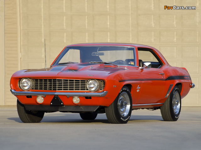 Pictures of Chevrolet Camaro Yenko SC 427 1969 (640 x 480)