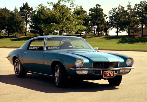 Pictures of Chevrolet Camaro 1970–71