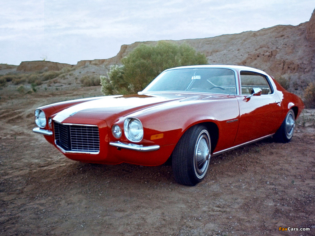 Pictures of Chevrolet Camaro 1972–73 (1024 x 768)