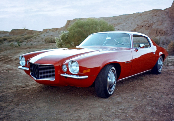 Pictures of Chevrolet Camaro 1972–73