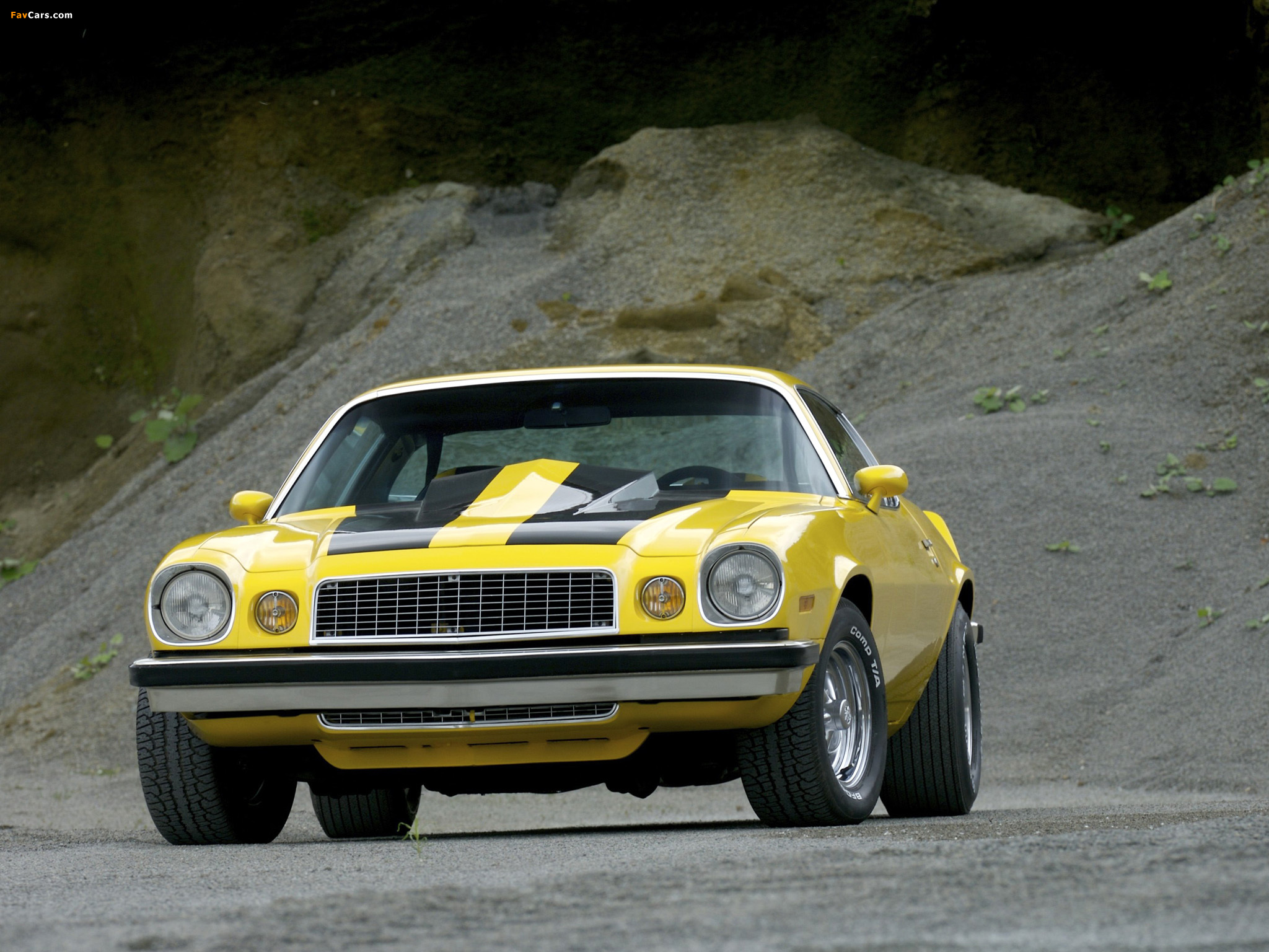 Pictures of Chevrolet Camaro 1974–77 (2048 x 1536)