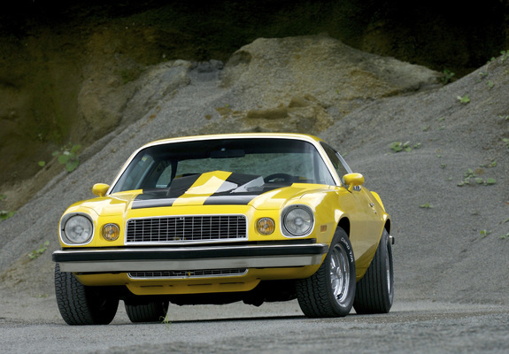 Pictures of Chevrolet Camaro 1974–77