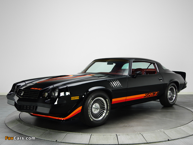 Pictures of Chevrolet Camaro Z28 1978–81 (640 x 480)