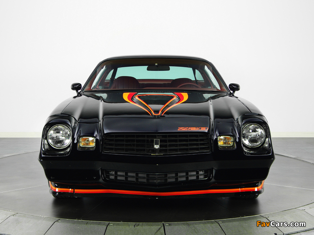 Pictures of Chevrolet Camaro Z28 1978–81 (640 x 480)