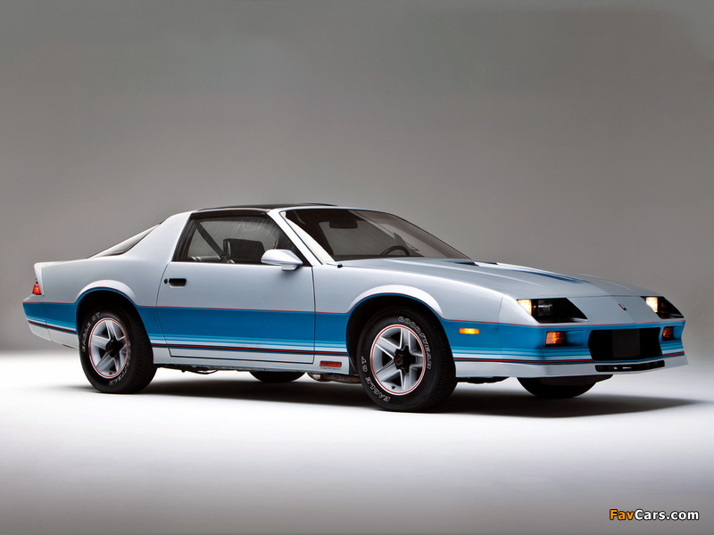 Pictures of Chevrolet Camaro Z28 T-Top 1982–84 (800 x 600)