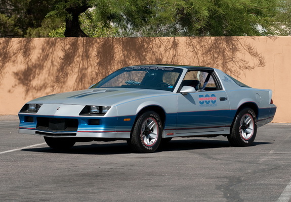 Pictures of Chevrolet Camaro Z28 Indy 500 Pace Car 1982