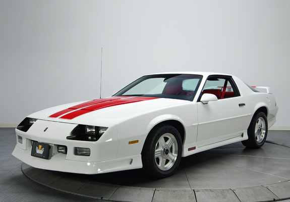Pictures of Chevrolet Camaro Z28 25th Anniversary Heritage Edition 1992