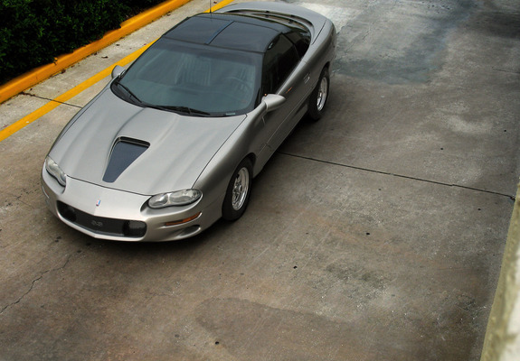 Pictures of Chevrolet Camaro SS 1998–2002