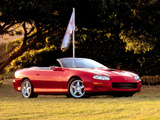 Pictures of Chevrolet Camaro SS Convertible 1999–2002
