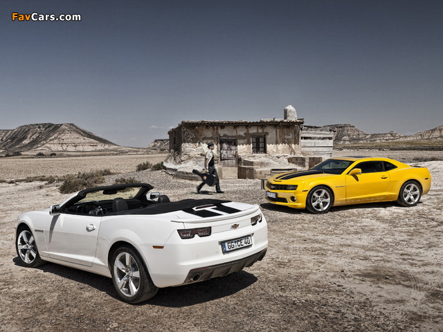 Pictures of Chevrolet Camaro (640 x 480)