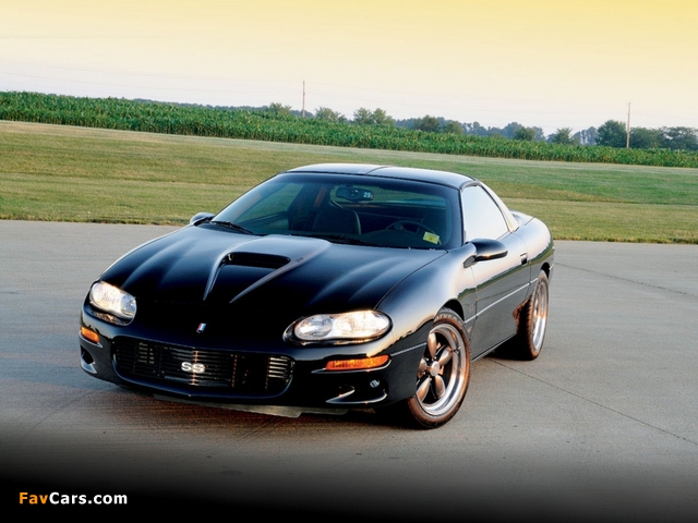 Pictures of Chevrolet Camaro SS Intimidator by Dale Earnhardt 2001 (640 x 480)