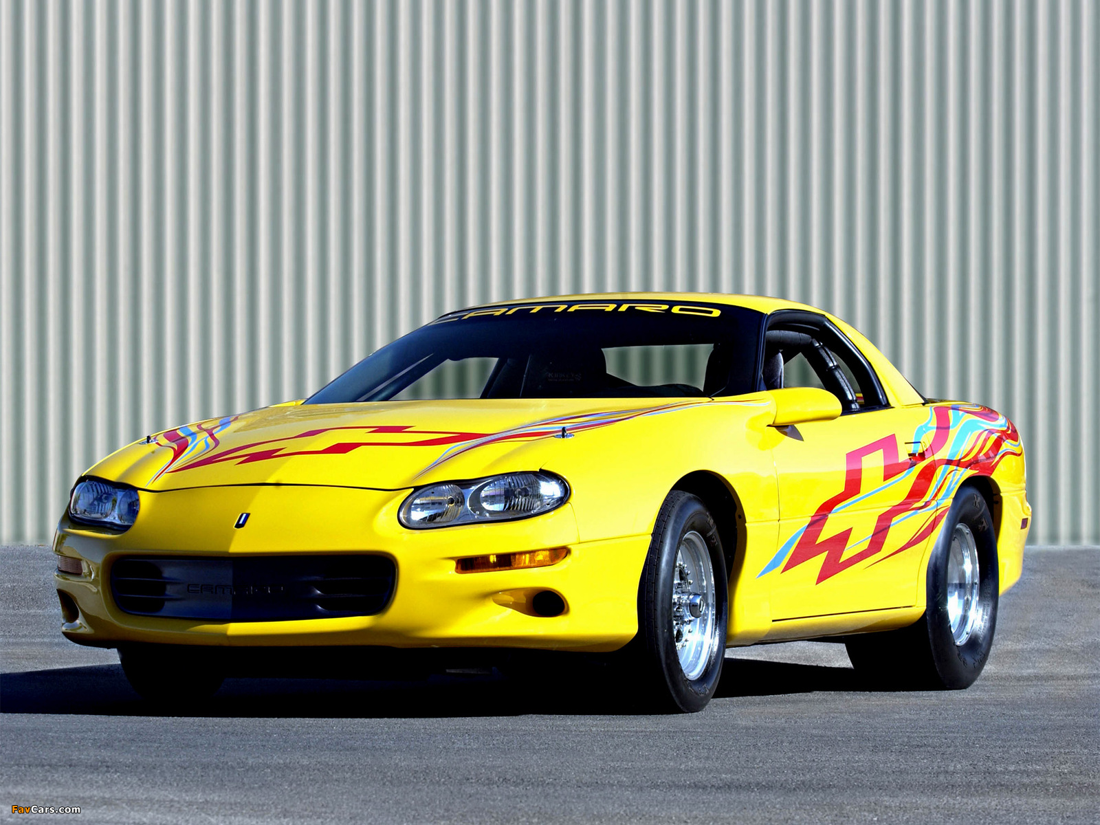 Pictures of Chevrolet Camaro Dragster 2002 (1600 x 1200)