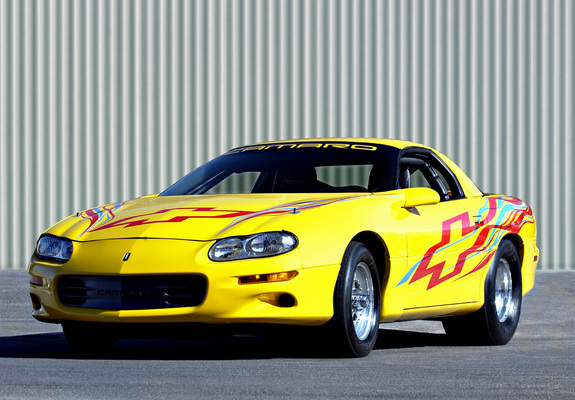 Pictures of Chevrolet Camaro Dragster 2002