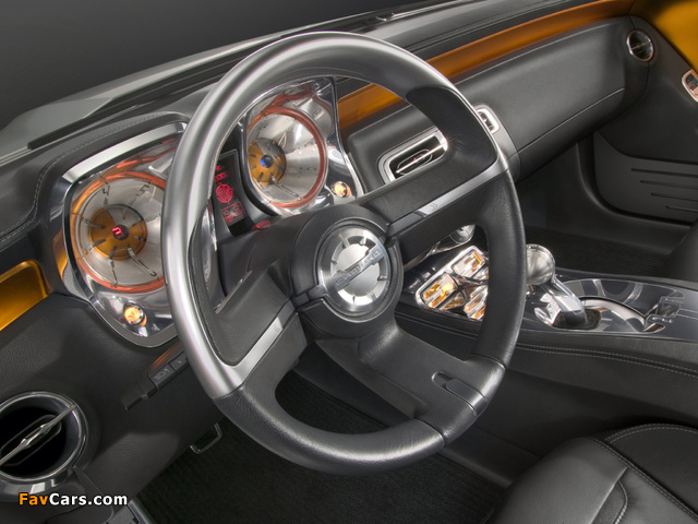 Pictures of Chevrolet Camaro Concept 2006 (640 x 480)