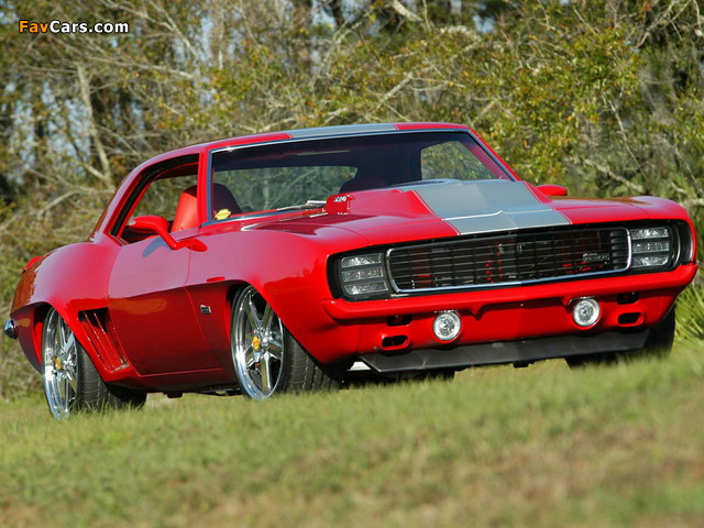 Pictures of Baldwin-Motion 540 Camaro Super Coupe 2006 (640 x 480)