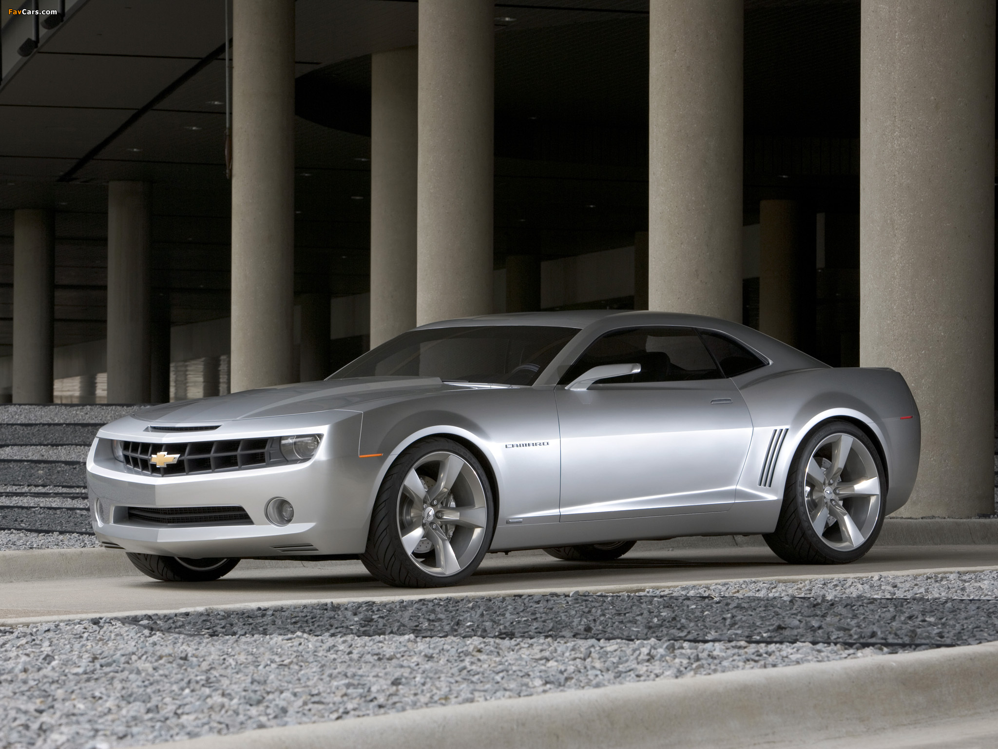 Pictures of Chevrolet Camaro Concept 2006 (2048 x 1536)