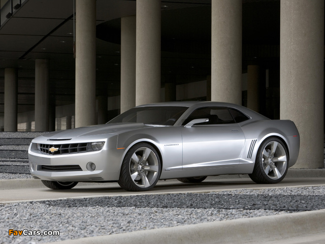 Pictures of Chevrolet Camaro Concept 2006 (640 x 480)