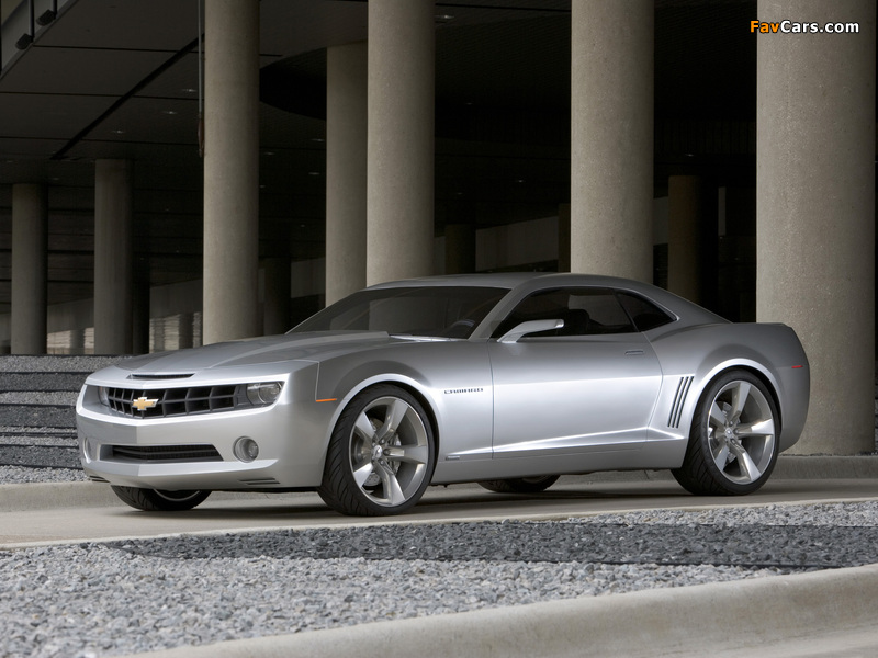 Pictures of Chevrolet Camaro Concept 2006 (800 x 600)