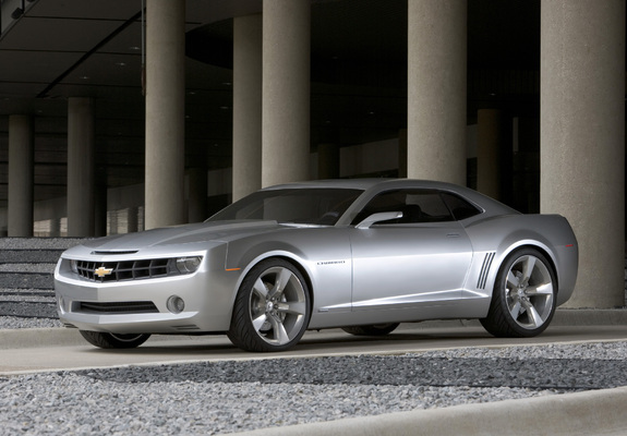 Pictures of Chevrolet Camaro Concept 2006